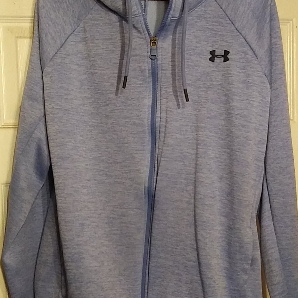 Under armour zip up hoodie